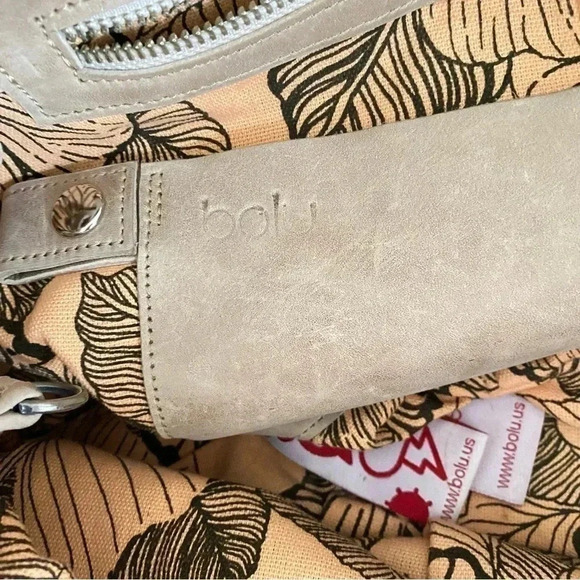 Free People BOLU leather Bag Tan Large - Picture 11 of 14